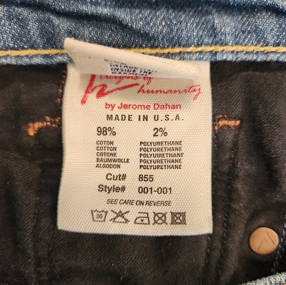 Citizens of humanity bootcut jeans, size 28 - Picture 6 of 7